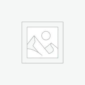 Minimalist mountain and sun illustration